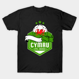 Cymru Football T-Shirt